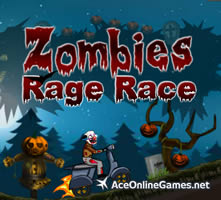 Zombie Rage Game Zombies Rage Race | AceOnlineGames.net
