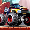 Crazy Monster Truck