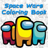 Space Wars Cartoon Coloring